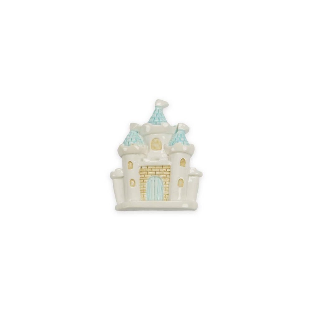 CASTELLO CON MAGNETE CELESTE